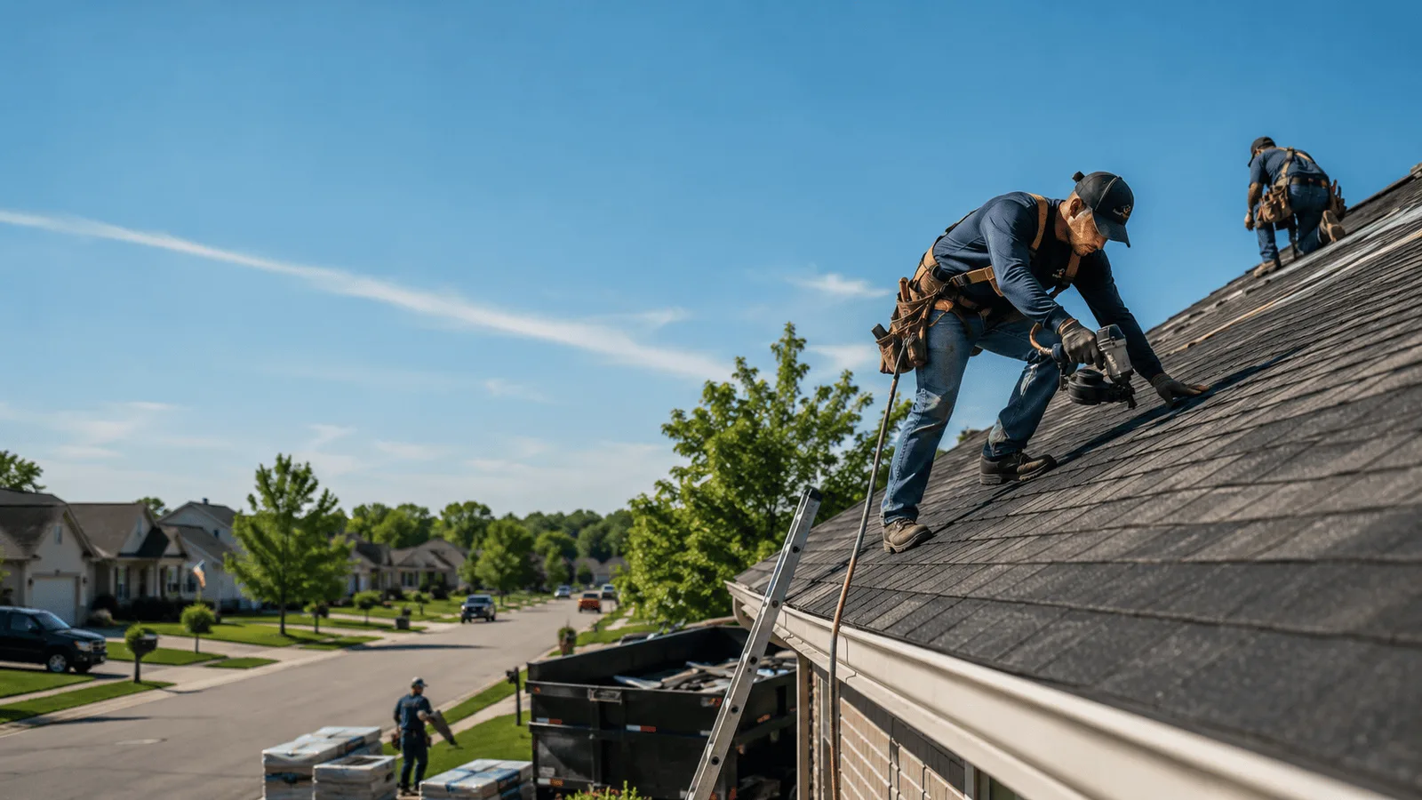 Roof Inspection in New Richmond, OH
